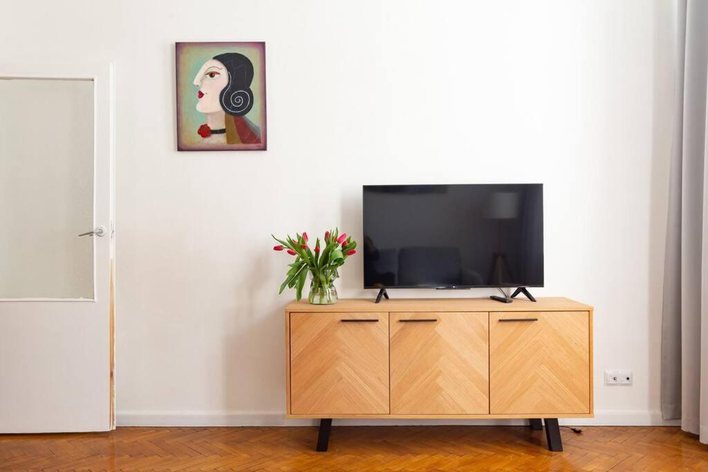 Royal Route Apartment Fully Equipped Krasków Exterior foto